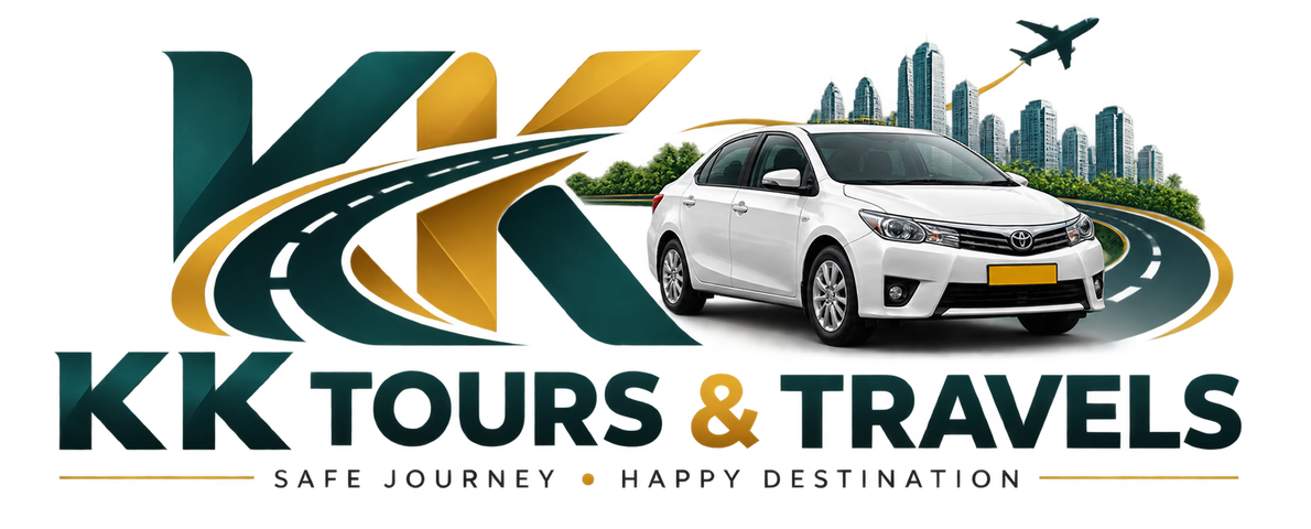 KK Tours & Travels — Safe Journey, Happy Destination